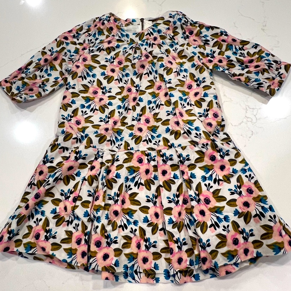 Girls corduroy dress size 12 months. Egg by Susan Lazar.